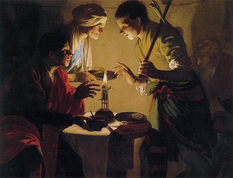 Esau Selling His Birthright